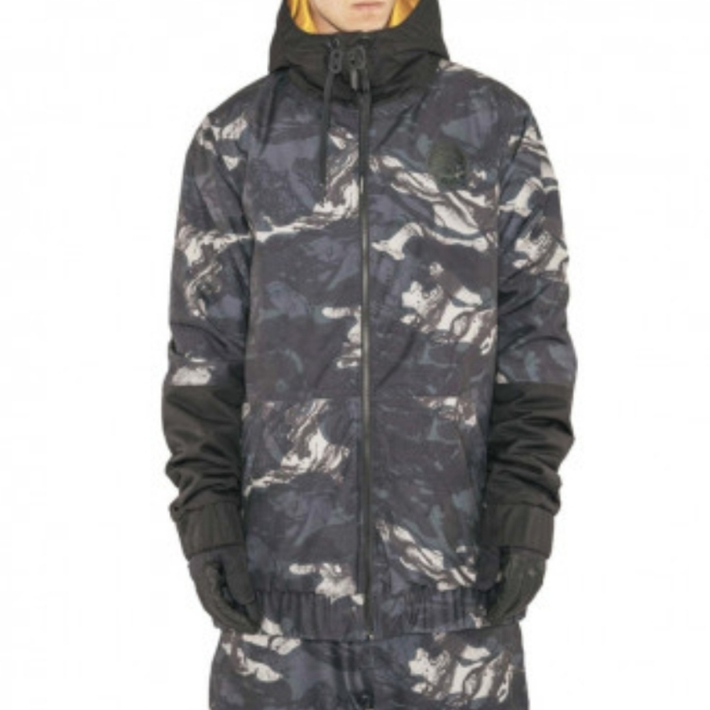 Armada Baxter Insulated Jacket - Men's Size Small Green and Black